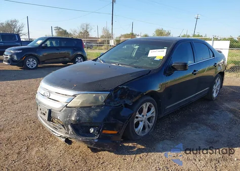 2012 Ford Fusion Se из США, поврежденный, VIN 3FAHP0HA3CR220237